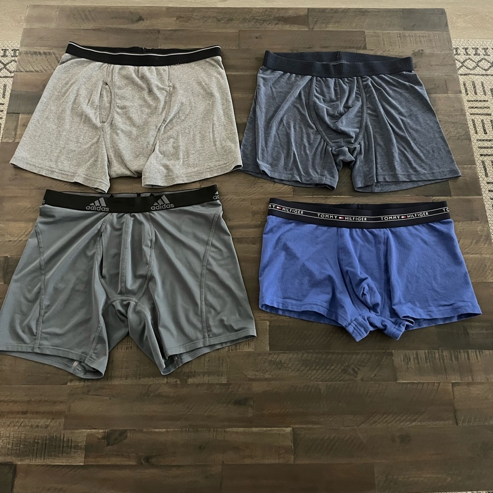 MENS TOMMY HILFIGER GAP ADIDAS BOXER BRIEFS